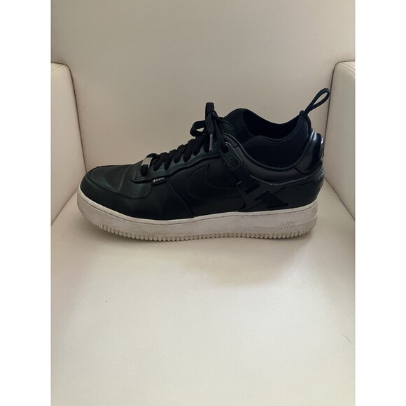 NIKE AIR FORCE 1 UNDERCOVER GORETEX - SP LOW ‘Black’ - Size US 10.5 - DQ7558-002 main image 9
